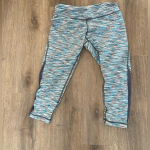 Zella Multicolored Capris